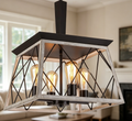 Modern Branch Crystal Luxury Raindrop Chandelier