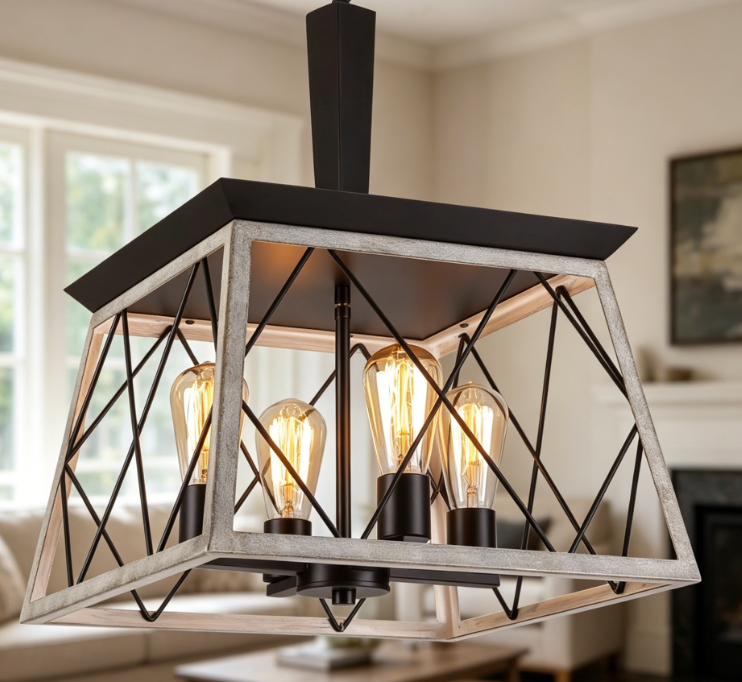 Modern Branch Crystal Luxury Raindrop Chandelier